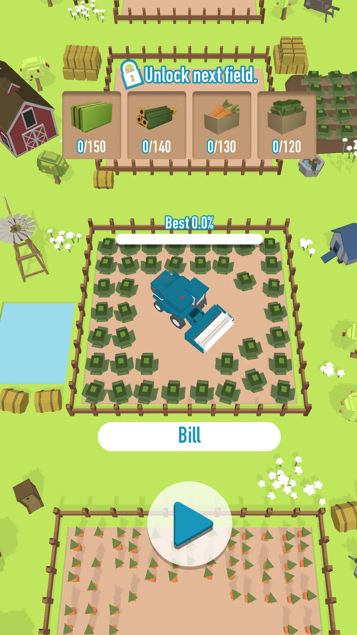 Harvest.io – 3D Farming Arcade screenshot