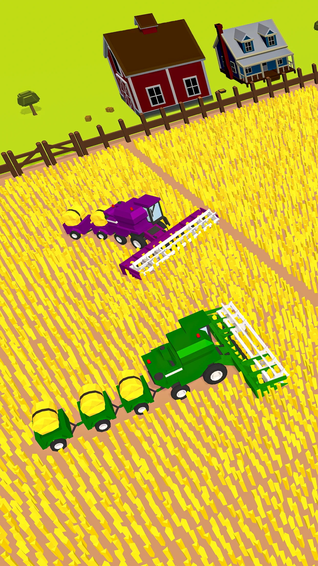 Harvest.io – 3D Farming Arcade screenshot