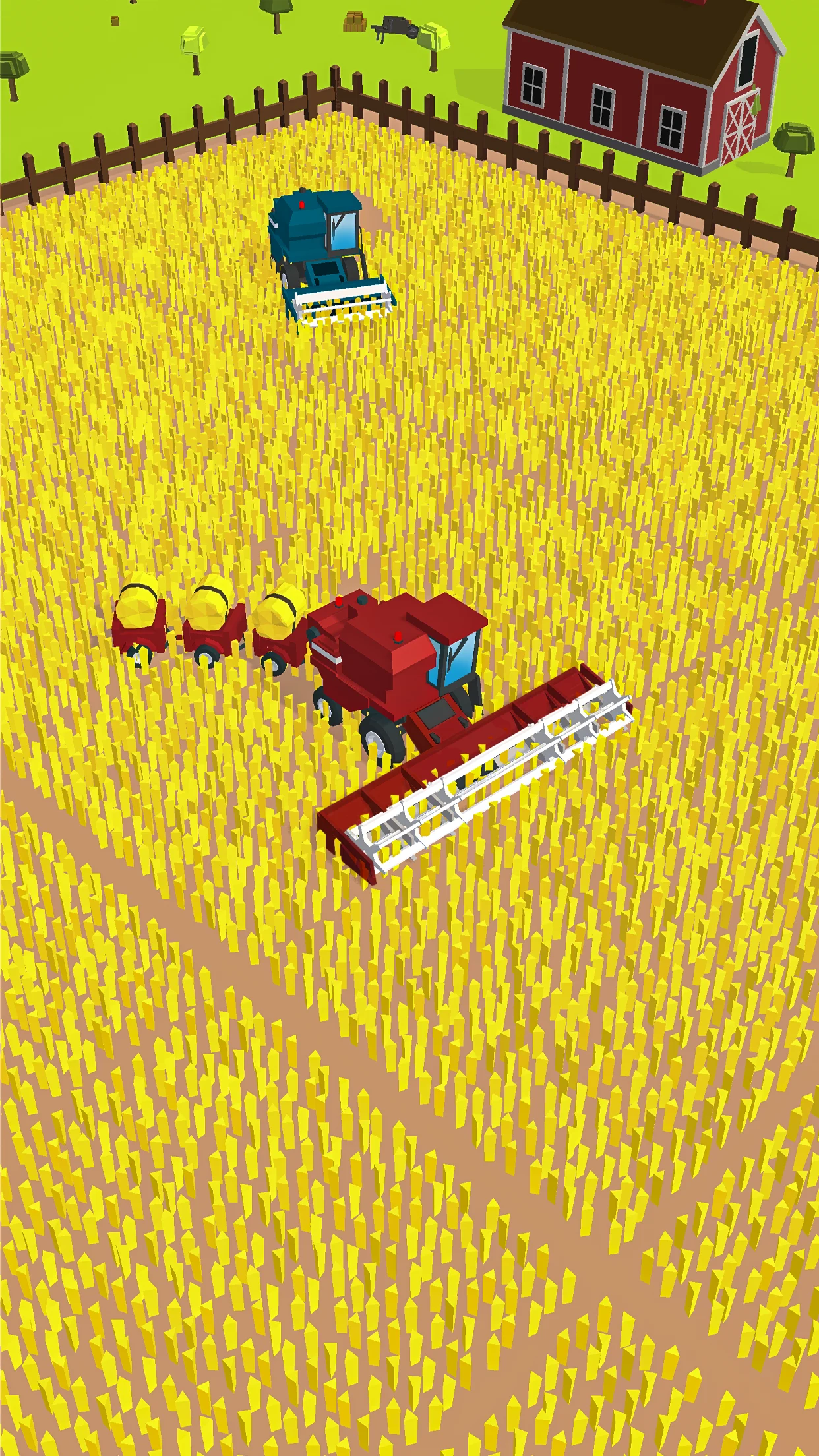 Harvest.io – 3D Farming Arcade screenshot